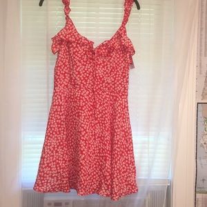 Zaful Red tank top dress